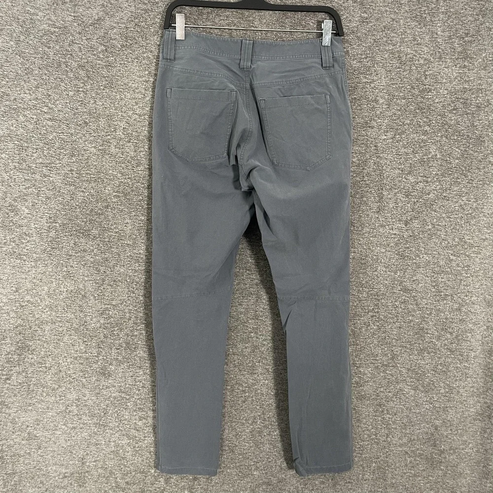Arc'teryx Levon Pants Mens 29x30 Gray Slim Fit Stretch‎ Chino Travel Casual